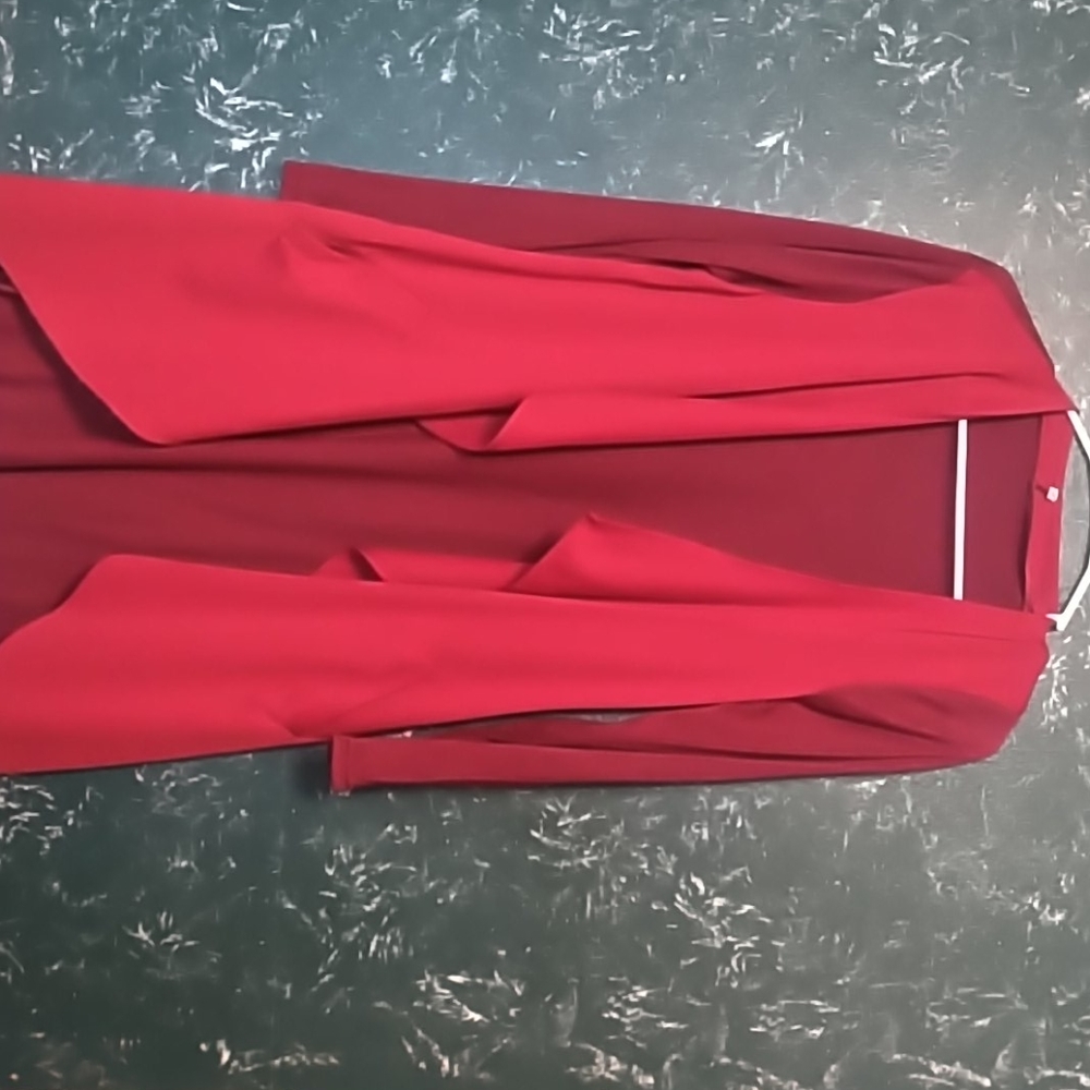 ⭐Medium red cardigan